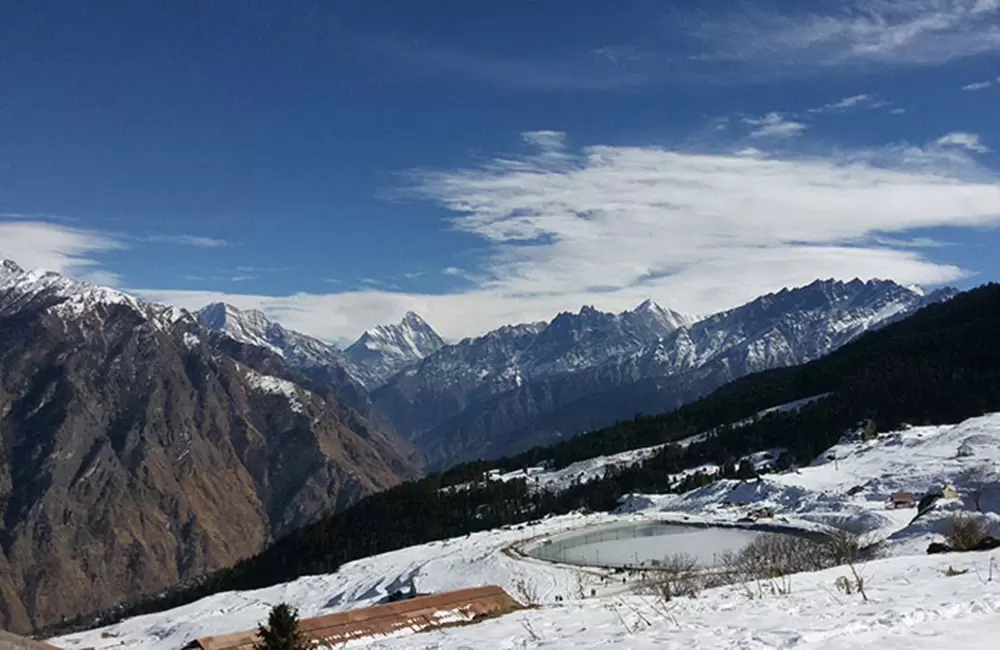 Photo 1 of Auli Gorson Bugyal Trek