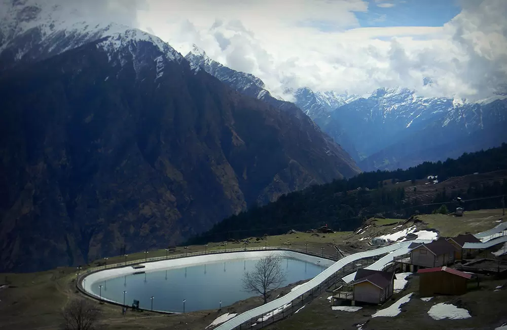 Photo 2 of Auli Gorson Bugyal Trek
