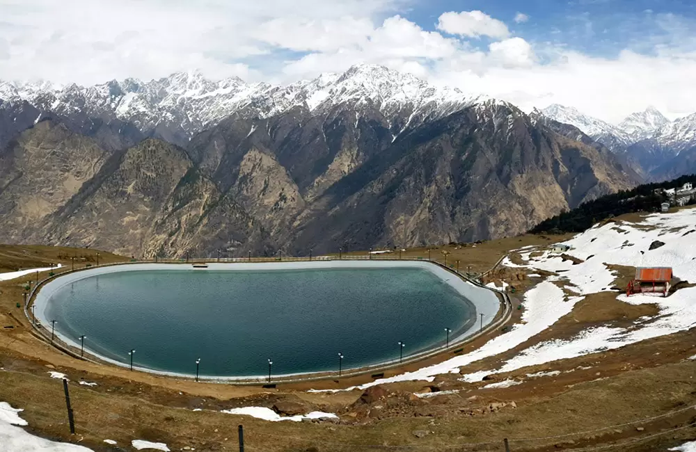 Photo 6 of Auli Gorson Bugyal Trek
