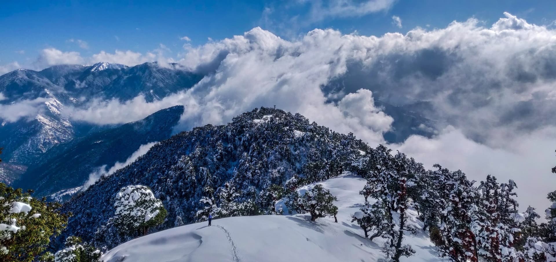 Photo 2 of Brahmatal Trek