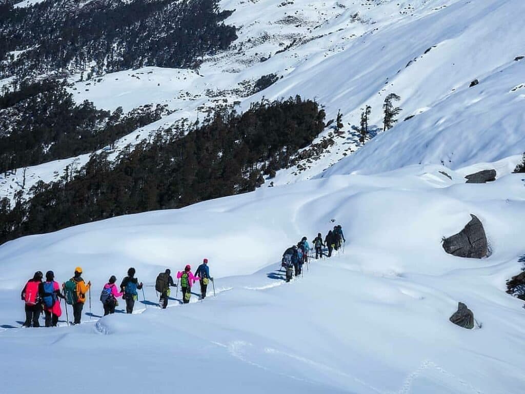Photo 3 of Brahmatal Trek