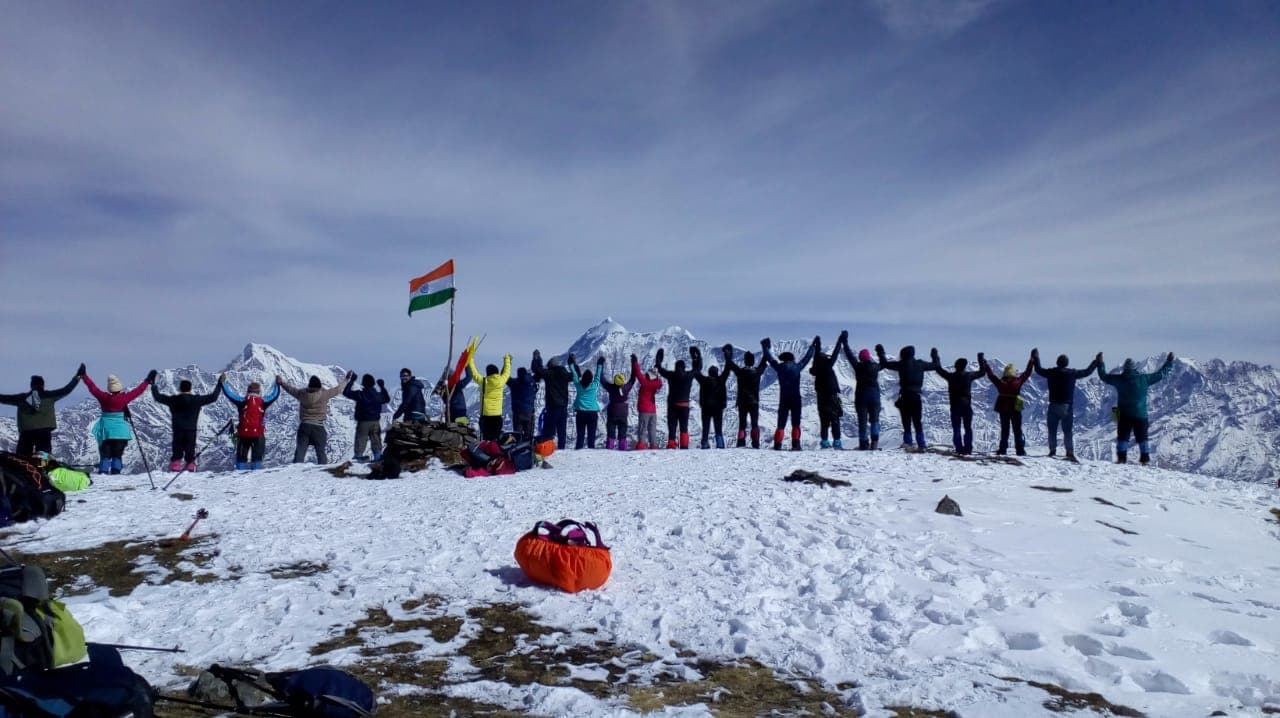 Photo 6 of Brahmatal Trek