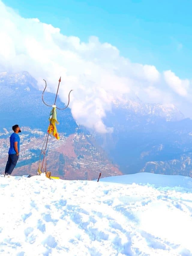 Photo 5 of Bijli Mahadev Trek