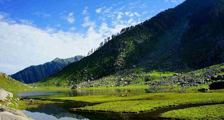 View of Kareri Lake Trek