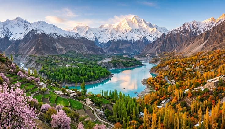 View of Nafran Valley Trek