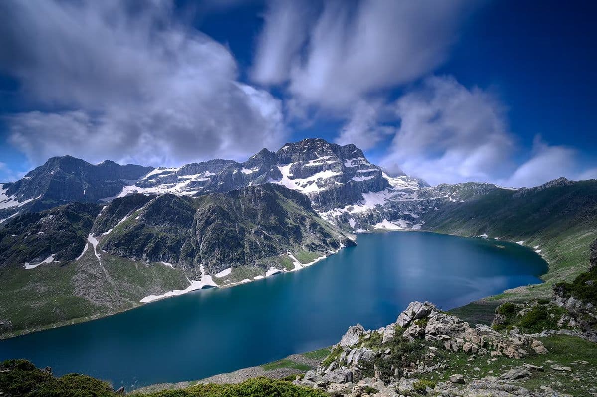 View of Tarsar Marsar