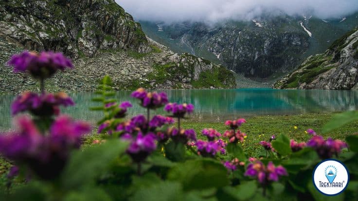 View of Tulian Lake Trek