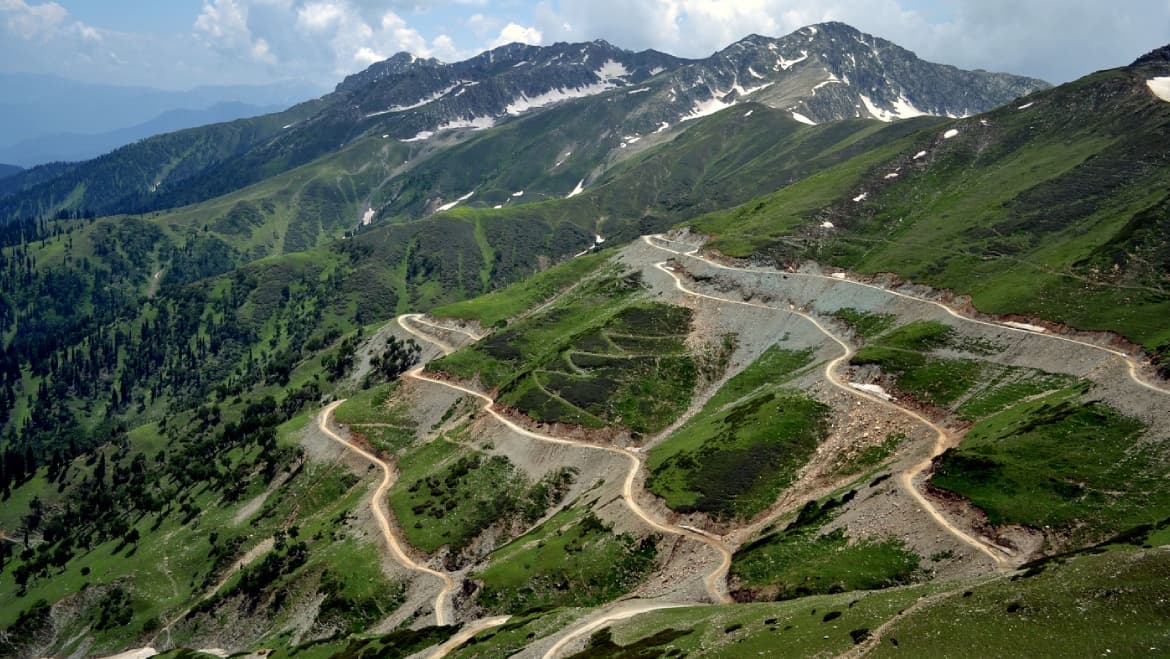 Photo 5 of Sinthan Top & Alpine Lakes Trek