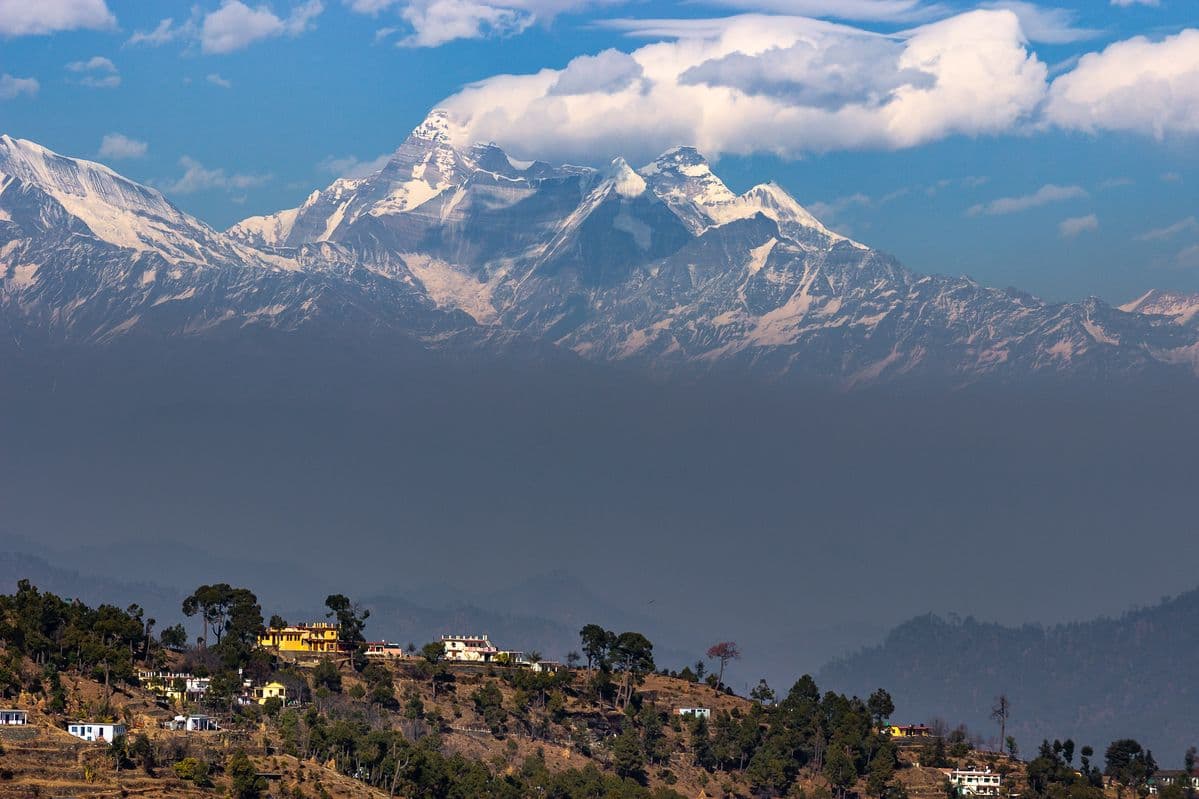 View of Binsar Weekend Trek