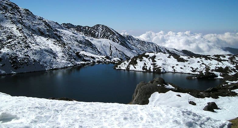 View of Brahmatal Trek