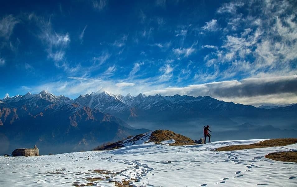 View of Chirbatiya Weekend Trek