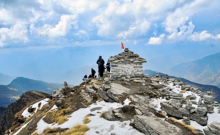 View of Chopta Chandrashila 3 Day Trek