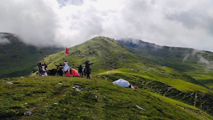 View of Deoban Weekend Trek