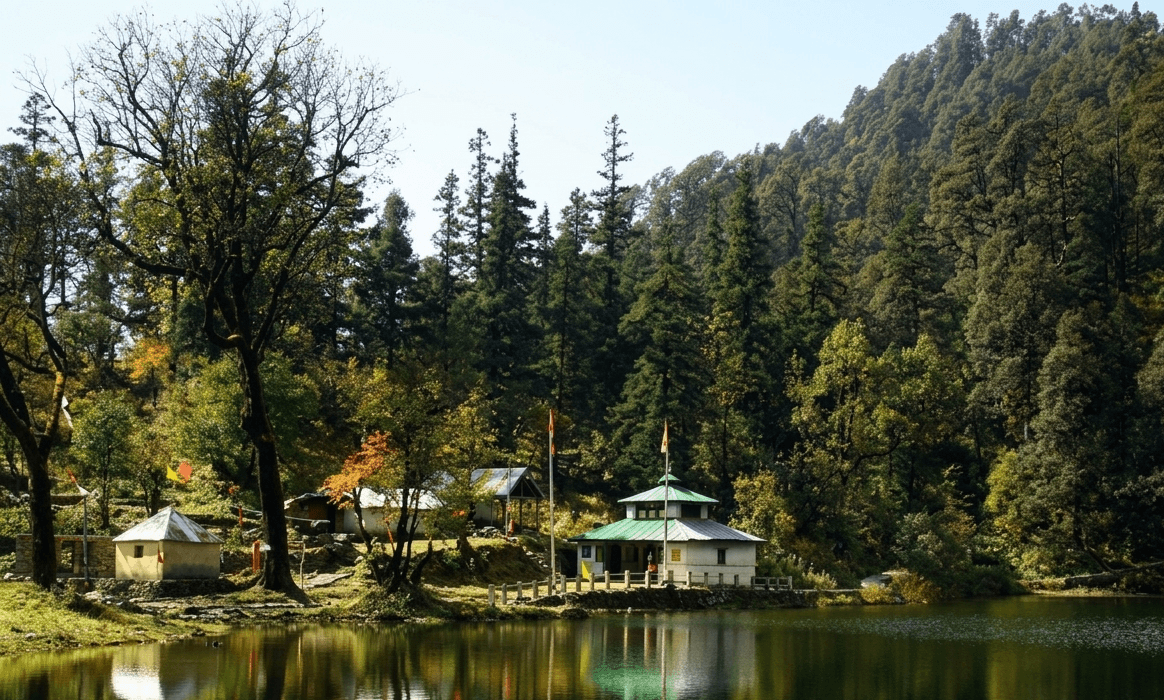 View of Dodital Darwa Pass Trek