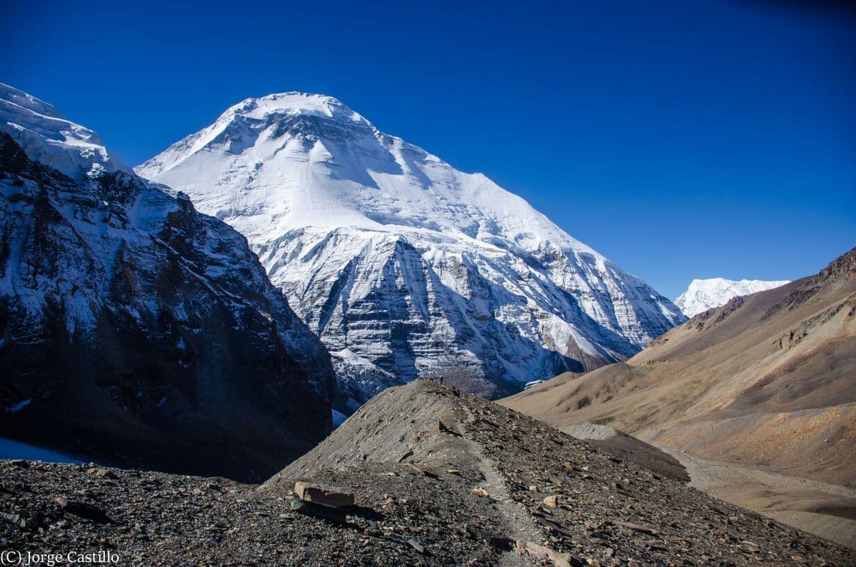View of Rudragaira Peak Expedition