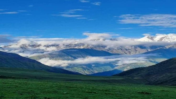 View of Surya Top Trek